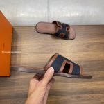 Izmir Sandals In Brown And Blue – Hs141