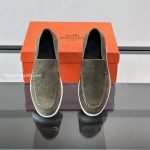 Julian Loafers In Green – H383