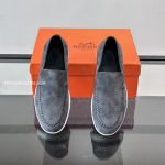 Julian Loafers In Grey – H381