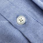 Logo Cotton Shirt In Blue – Sh457