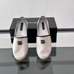 Logo Embroidered Espadrilles Sandals In Beige
