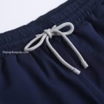 Logo Embroidererd Swim Shorts In Blue