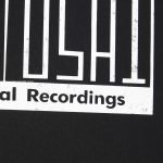 Logo Printed Cotton T-Shirt In Black