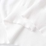Logo Printed Cotton T-Shirt In White