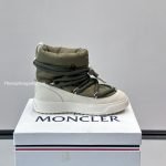 Altive Mid Snow Boots In Sage Green – Mc36
