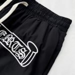 Logo Printed Shorts In Black