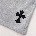 Logo Printed Shorts In Grey