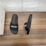 Ma Logo Embossed Slides In Black
