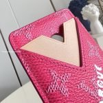 Magnetic Card Holder Rose Pondichery Monogram Heritage Canvas M26944