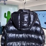 Maya Puffer Jacket In Black – Jk684