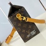 Milk Bag Brown Monogram Canvas M29326