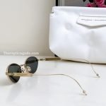 Mm216 Oval Sunglasses In Gold – Sg290