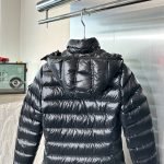 Moka Long Down Jacket In Black – Jk697