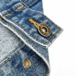 Anagram Denim Jacket In Blue