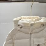 Moncler Enfant Andro Down Jacket In White