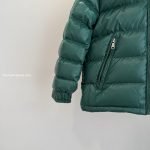 Moncler Enfant Maire Down Jacket In Green