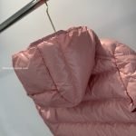 Moncler Enfant Maire Down Jacket In Pink