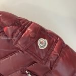 Moncler Enfant Maire Down Jacket In Red