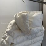 Moncler Enfant Maire Down Jacket In White