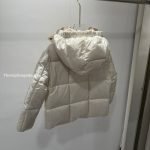 Moncler Enfant Parana Down Jacket In White