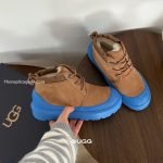 Neumel Weather Hybrid Boots In Brown And Blue