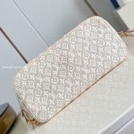 Neverfull MM Bag Monogram Embleme Peuplier Jacquard Textile M2A381