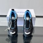 Odsy-2000 Sneakers In Black And Blue – Ow92