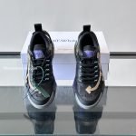 Odsy-2000 Sneakers In Black And Purple – Ow88
