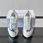 Odsy-2000 Sneakers In White And Purple – Ow89