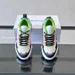 Odsy-2000 Sneakers In White, Black And Blue – Ow94