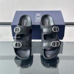Aqua Sandals Black Oblique Jacquard – Cd512