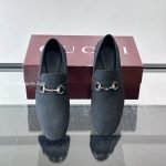 Ragazzo Loafers Black GG Canvas – Gc575