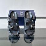 Aqua Sandals Black Oblique Jacquard – Cds47