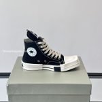 Rick Owens X Converse Drkshdw Turbodrk Chuck 70 High-Top Sneakers – Ro40