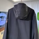 Shipton Hooded Shell Jacket In Black – Jk940