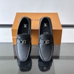 Silverstone Moccasin Black Grained Calf Leather 1Ahrm0