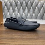 Silverstone Moccasins Blue Grained Calf Leather 1Ahrkx