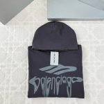 3D Liquified Effect Hoodie In Black – Sk805