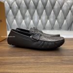 Silverstone Moccasins Brown Monogram-Embossed Calf Leather 1Ahrtb