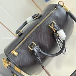 Speedy Soft 30 Bag Black Calfskin Leather M25671
