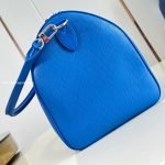 Speedy Soft 30 Bag Ocean Blue Cowhide Leather M29096