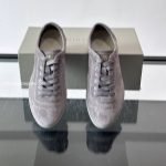 Suede Sneakers In Grey