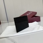 Aria Card Case Black GG Leather