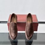 Summer Walk Loafers Brown Suede – Lr88