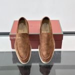 Summer Walk Loafers Brown Suede – Lr89