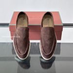Summer Walk Loafers Brown Suede – Lr92
