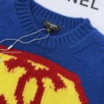 Superman Logo Sweater In Blue – Sk803