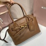 Aventure Bag Brown Nappa Leather