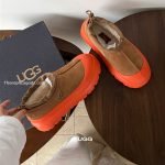 Tasman Weather Hybrid Slip-On In Brown And Orange