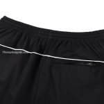 Technical Trousers In Black And White